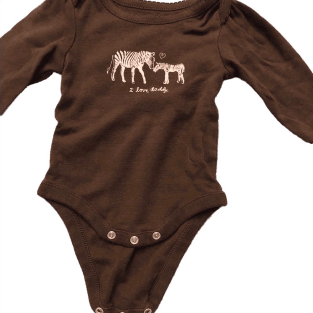 Long sleeve onesie